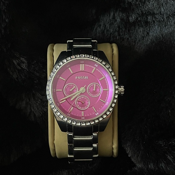 Fossil Chronograph Stainless Steel Watch